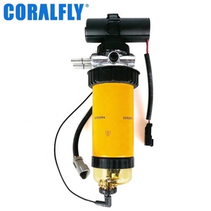 Excavator Parts Engine Water Separator Fuel Filter Assembly 320/07065 32007458 320-07458 320/07458 - Product Image 4