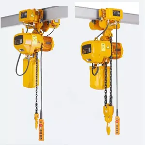 VISION Hot Sale Big Duty Electric Motor Lifting Crane Chain Hoist