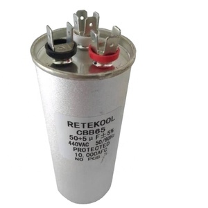 Condensador <span class=keywords><strong>de</strong></span> Aluminio GMCC 450V 2UF, 2.0mm <span class=keywords><strong>de</strong></span> Espesor, para <span class=keywords><strong>Aire</strong></span> <span class=keywords><strong>Acondicionado</strong></span> Doméstico, Lavadora, Fácil Instalación - Product Image 1