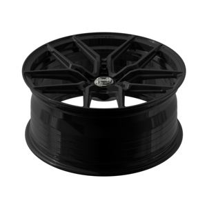 عجلات سوداء مصممة مقاس <span class=keywords><strong>16</strong></span> بوصة-26 بوصة 5x50 x ks Alloy لـ Ford Mustang BWM عجلات سيارة ركاب - Product Image 3