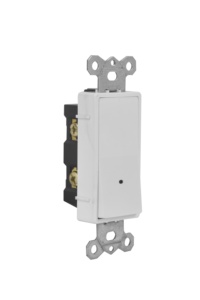 Barep USA tiêu chuẩn hiện đại 15 amp trắng đơn cực Rocker cảm ứng tường ánh sáng <span class=keywords><strong>Dimmer</strong></span> nhà chuyển đổi với ánh sáng ban đêm - Product Image 2