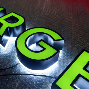Letras 3D con Iluminación Frontal LED para Exteriores, Resistentes al Agua, Personalizadas por el Fabricante BRANDNEWSIGN, Letreros LED para Fachadas de Tiendas - Product Image 3