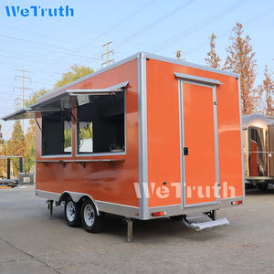 Truk Makanan Cepat, Trailer makanan jalan Truk Makanan Cepat penggoreng dalam dengan peralatan dapur penuh - Product Image 3