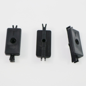 <span class=keywords><strong>Clips</strong></span> de fixation durables en acier inoxydable et plastique pour terrasses en bois composite, attaches invisibles, vis pour une installation facile en extérieur, hôtels - Product Image 2