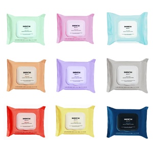 Lingettes démaquillantes en <span class=keywords><strong>fibre</strong></span> <span class=keywords><strong>de</strong></span> <span class=keywords><strong>bambou</strong></span> biodégradable, marque privée OEM, faible MOQ, 25 lingettes - Product Image 2