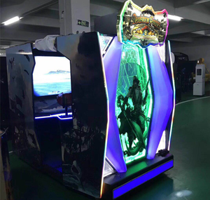 Simulador de disparos de aventura pirata, máquina de juegos de disparos operada con monedas, juego de arcade con temática pirata, arcade de disparos para 2 jugadores - Product Image 5
