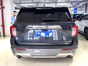 Ford Explorer 2020 2.3T EcoBoost AWD 6 places, véhicule d'<span class=keywords><strong>occasion</strong></span>, conduite à gauche, automatique, essence, SUV, sièges en cuir, caméra de recul, toit métallique, pour l'exportation - Product Image 3