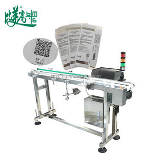 Automatische Qr <span class=keywords><strong>Code</strong></span> Sorteermachine Met Geïntegreerd Scan & Ejectie Systeem - Product Image 3