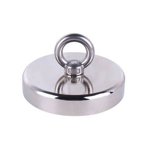 Imanes de neodimio de un solo lado, conjunto de imanes de peces con cuerda de fuerza de tracción - Product Image 4