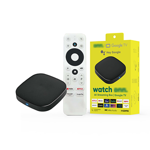 ONN <span class=keywords><strong>Android</strong></span> 14 4K Quad core thông minh TV BOX 5G kết nối 2GB RAM Set-Top Box với giọng nói từ xa cho streaming phương tiện truyền thông Máy nghe nhạc - Product Image 2