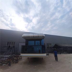 Casa Móvil con Cocina y Baño, Estructura de Acero Ligero, para Zonas Turísticas, Hotel Móvil, Fabricante Original - Product Image 1