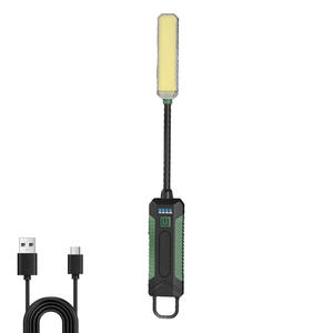Lampe de travail LED COB à flexible 360° pour barbecue, éclairage d'urgence extérieur et entretien <span class=keywords><strong>automobile</strong></span> - Product Image 2
