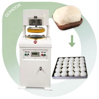 Déposant de biscuits entièrement automatique coupe de fil de pâte semi-automatique diviser et arrondir. à vendre Philippine
