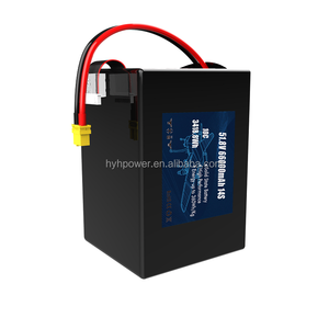 แบตเตอรี่โซลิดสเตตพลังงานสูง 51.8V 360Wh/kg 14S 52000mAh สำหรับโดรน UAV/VTOL/EVTOL/เฮลิคอปเตอร์มัลติคอปเตอร์ HYH-SSHB360 - Product Image 6