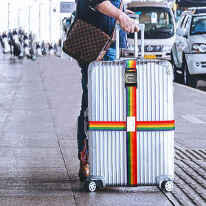 <span class=keywords><strong>Sangle</strong></span> de bagage réglable en polyester de 2 m pour voyage, <span class=keywords><strong>sangle</strong></span> de <span class=keywords><strong>valise</strong></span> arc-en-ciel avec serrure à <span class=keywords><strong>code</strong></span> sécurisée, <span class=keywords><strong>sangle</strong></span> de <span class=keywords><strong>valise</strong></span> sécurisée avec boucle - Product Image 4