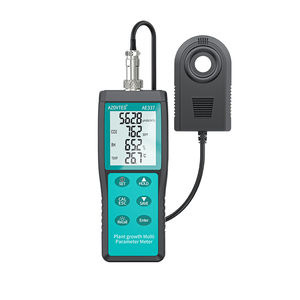 Jieyi AE330 Fotosentetik Aktif Radyasyon Akı Yoğunluk Ölçer, Işık PAR, Bitki Büyüme PPFD, Karbon Dioksit Dedektörü - Product Image 1