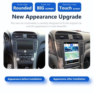 10.5 Inch Android Car Radio for Honda Acura TL 2004-2008 Auto Stereo GPS Navigation Multimedia Video Player Head Unit Carplay - Product Image 4