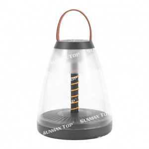 Sunmax Top Acrylic Touch Night Light Tulip Shape Multicolored LED <b>Battery</b> <b>Operated</b> For Bedroom - Product Image 1