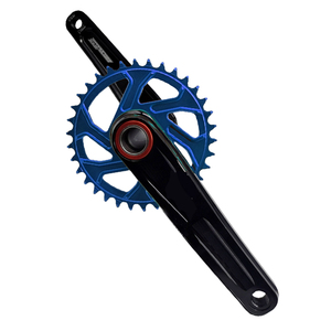 32T-40t 96bcd, 104bcd, 110bcd đường xe đạp crankset 160mm 170mm Hợp kim nhôm thẳng Crank cho đường xe đạp Phụ tùng xe đạp - Product Image 3