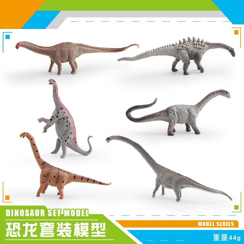 Bl-1618 Set de dinosaurios de 6 piezas modelo 2-44g