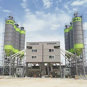 Gebrauchte Zoomlion HZS120R Betonmischanlage <span class=keywords><strong>120</strong></span> m³/<span class=keywords><strong>h</strong></span> Dieselmotor & Pumpe Fertigmischbeton-Fabrik - Product Image 2