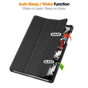 2025 nouveau PC dur couverture arrière rabat en cuir PU support de béquille <span class=keywords><strong>tablette</strong></span> housse de protection pour <span class=keywords><strong>Lenovo</strong></span> Legion Y700 Tab Plus - Product Image 3