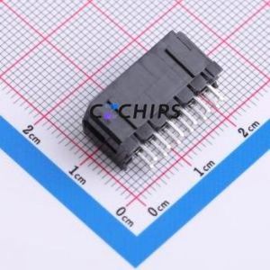 WB300A1E-123P-002 Wire-to-Board Pin Header Through hole Component (THT),P=3mm Connector 2x6P 3mm Through Hole Micro-Fit (MX 3.0) - Product Image 2