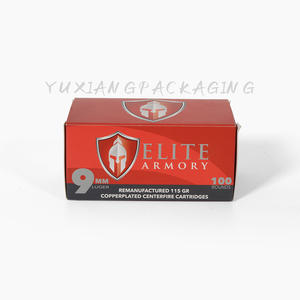 Caja de Embalaje para Munición de Calibre 45, 9MM, 38 SPL, 40S&W - Capacidad para 50 Balas - Product Image 3