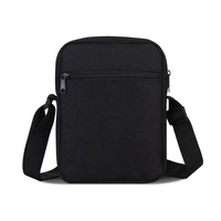 Tas Selempang Unicorn Lucu Unisex, Tahan Lama, Portable, dengan Ritsleting, Hiasan Huruf dan Bunga