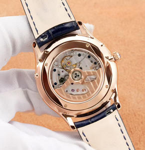 Reloj Mecánico Automático de Alta Calidad, con Logotipo Personalizado, Estilo de Diseñador, Fase Lunar Clásica, Simple y Moderno - Product Image 5