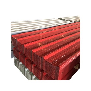 Panneaux <span class=keywords><strong>m</strong></span>étalliques ondulés de haute qualité à bas <span class=keywords><strong>prix</strong></span> de <span class=keywords><strong>4</strong></span> pieds 2x6 feuilles <span class=keywords><strong>m</strong></span>étalliques ondulées en carton ondulé - Product Image 2