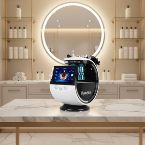 Appareil de soin de la peau 7 en 1, microdermabrasion, appareil facial, rajeunissement de la peau, resserrement de la peau, nettoyage en profondeur, analyse de la peau - Product Image 1