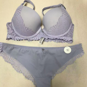 Ensembles de <span class=keywords><strong>soutien</strong></span>-<span class=keywords><strong>gorge</strong></span> et de slip grande taille pour femmes mixtes75 <span class=keywords><strong>80</strong></span> 85 90 C D <span class=keywords><strong>E</strong></span> Lingerie mince sexy en dentelle pour femmes - Product Image 1