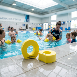 Bouée flottante portable en EVA pour enfants, idéale pour les sports aquatiques et les activités sportives. - Product Image 5