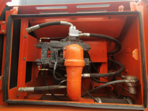 Occasion, marque coréenne Doosan, 420 heures de fonctionnement peu importantes, Doosan DH420 DH330 DH380 DH500, pelle Doosan DH 420 à prix bas - Product Image 6