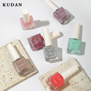 Esmalte de <span class=keywords><strong>Uñas</strong></span> Natural de Moda, Directo de Fábrica KUDAN, Muestra Gratuita, Vegetariano, No Tóxico, Vegano, Precio al por Mayor - Product Image 2