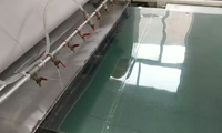 Machine de fabrication de stratifiés acryliques de plastifieuse automatique étanche thermique personnalisée en usine