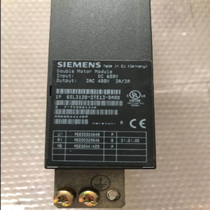 มอเตอร์คู่รุ่น 6SL31202TE130AB0 ของแท้ พร้อมวิดีโอทดสอบการทำงาน PLC ระบบอัตโนมัติอุตสาหกรรม - Product Image 2