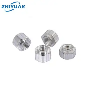 Support custom SMT nut fasteners for PCB panels