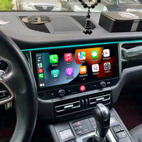 Radio Mobil Android Auto Carplay Nirkabel Desain Baru Krando 12.3 inci GPS untuk Porsche Macan 2012+ Layar Tampilan Retrofit Head Unit