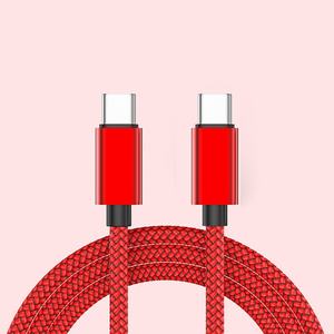 Cable de Datos Tipo-C con Trenzado de Nailon, Cable de Carga Rápida USB, en Oferta - Product Image 5