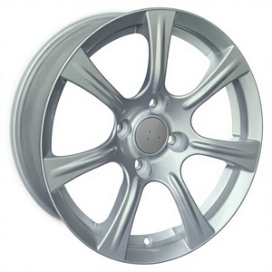 Llantas de Aleación 15x6.5 4H 108 ET25 CB73.1 Plateadas para Peugeot 206 207 307 Partner OEM en Stock Envío Inmediato <span class=keywords><strong>Hoy</strong></span> - Product Image 1