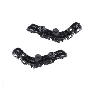 Soportes de Parachoques para Jeep Grand Cherokee 55079228AB 55079229AB, Plástico Negro, Repuestos para Modelos 2011-2013 - Product Image 4