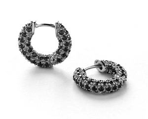 2025 exquisita joyería de moda para mujer Plata de Ley 925 18K chapado en oro Sessan Esmeralda circón aros pendientes - Product Image 3