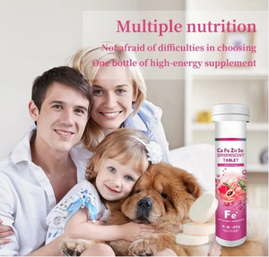 OLLI yeni geldi <span class=keywords><strong>Ca</strong></span> Fe <span class=keywords><strong>Zn</strong></span> Se efervesan TABLET GMP fabrika ODM OEM efervesan tablet takviyesi ile en iyi fiyat - Product Image 3