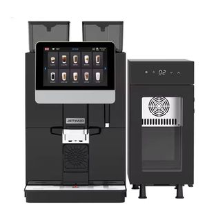 Máy pha cà phê Espresso tự động 200 ly cà phê Espresso hàng ngày Máy pha cà phê Espresso thương mại - Product Image 4