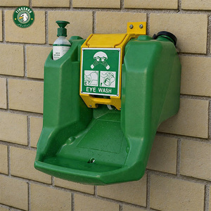 YINGSHOU 35L (9 Galones) Estación <span class=keywords><strong>de</strong></span> Ducha y Lavaojos <span class=keywords><strong>de</strong></span> Emergencia Portátil <span class=keywords><strong>de</strong></span> Pared con Alimentación por Gravedad ANSI/ISEA Z358.1-2014 - Product Image 6