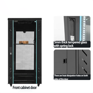 산업용 제어 캐비닛 47U/18U 네트워크 서버 랙 <span class=keywords><strong>32U</strong></span>/36U 스위치 두꺼운 600 깊이 1000 IDEX 브랜드 SPCC 소재 재고 - Product Image 4