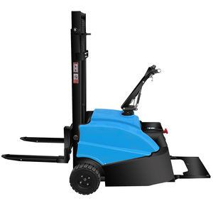 צר רחב קטן קומפקטי חשמלי מלגזה 0.5ton 1ton מחיר - Product Image 3