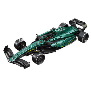 Yiqi Y18011 - Modelo de Bloques de Construcción de Coche de Carreras Fórmula F1, Kit de Montaje con Control Remoto para Niños de 8 a 13 Años, Uso en Interiores y Exteriores - Product Image 1